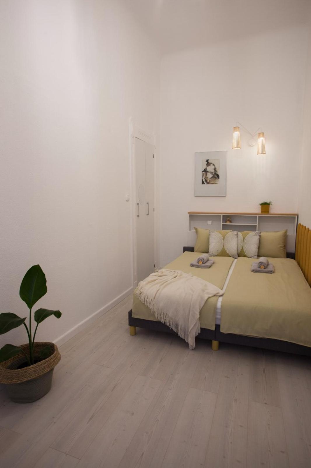 Apartment Plan A Budapest